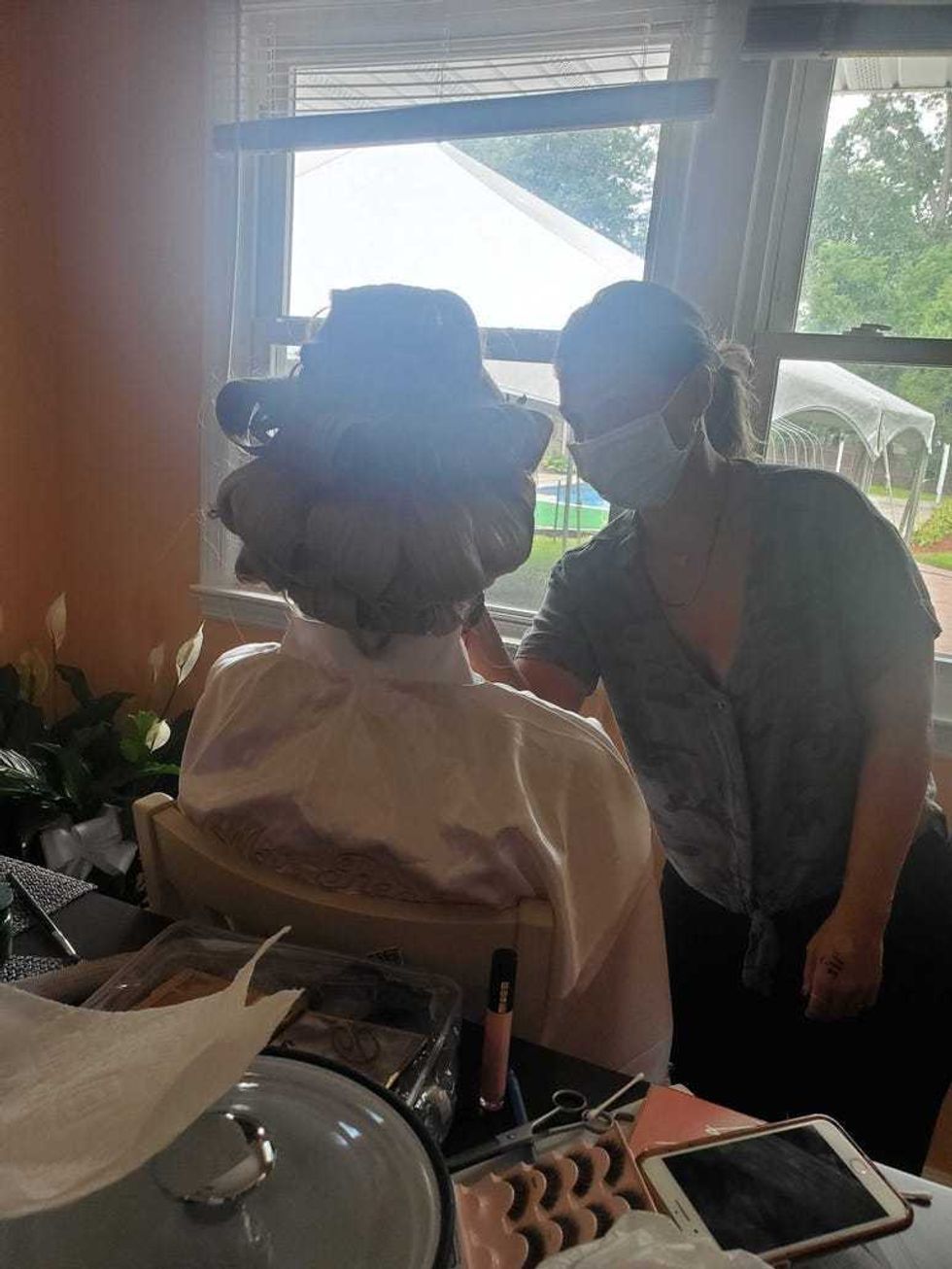 Ashley Isaacs and Israel Reches