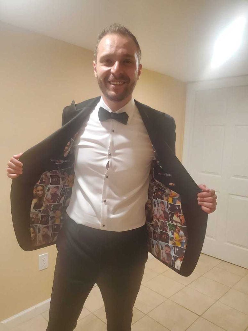 Ashley Isaacs and Israel Reches