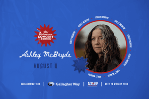 Ashley McBryde at Gallagher Way