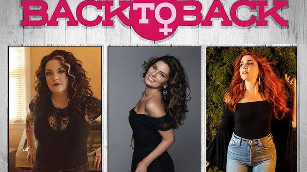 Ashley McBryde, Shania Twain, and Caylee Hammack