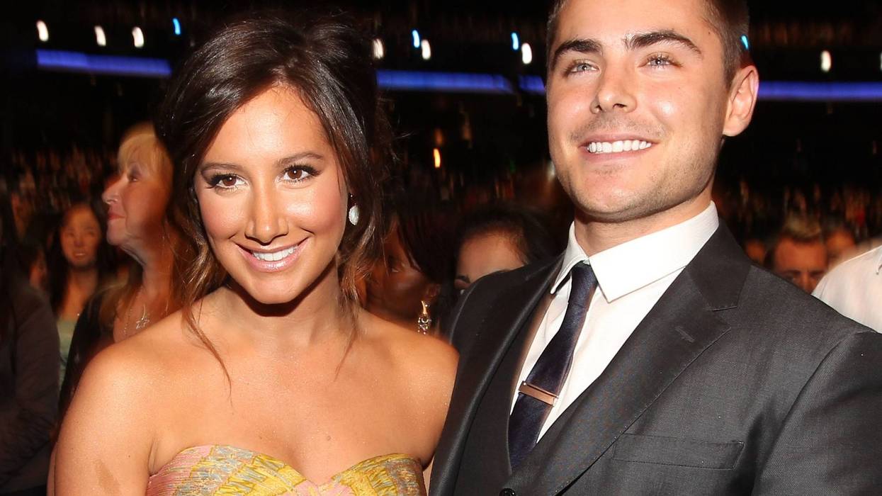 Ashley Tisdale and Zac Efron