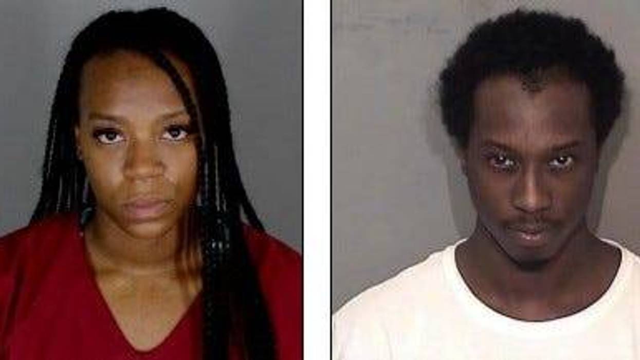 Ashton McDougal and Dawaun McQueen