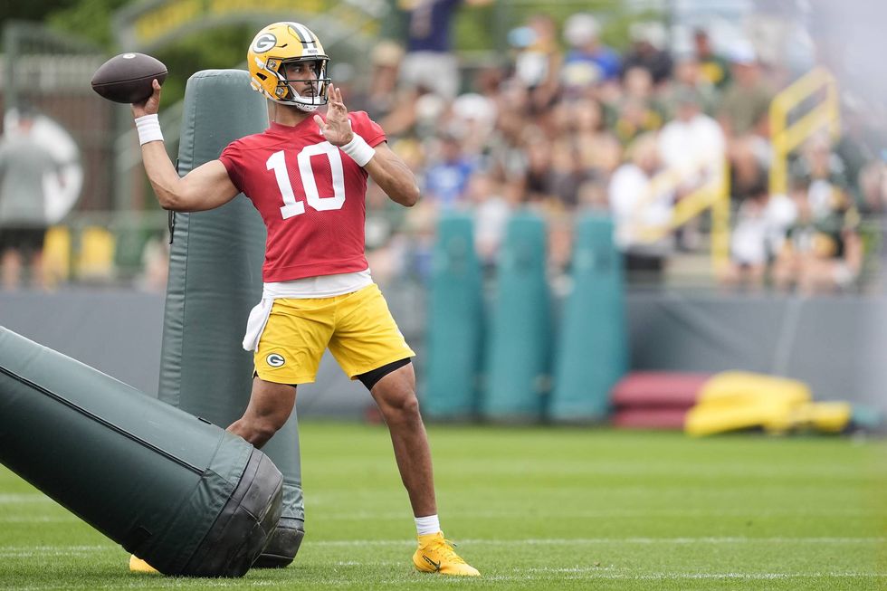 Observations Live from Packers Training Camp