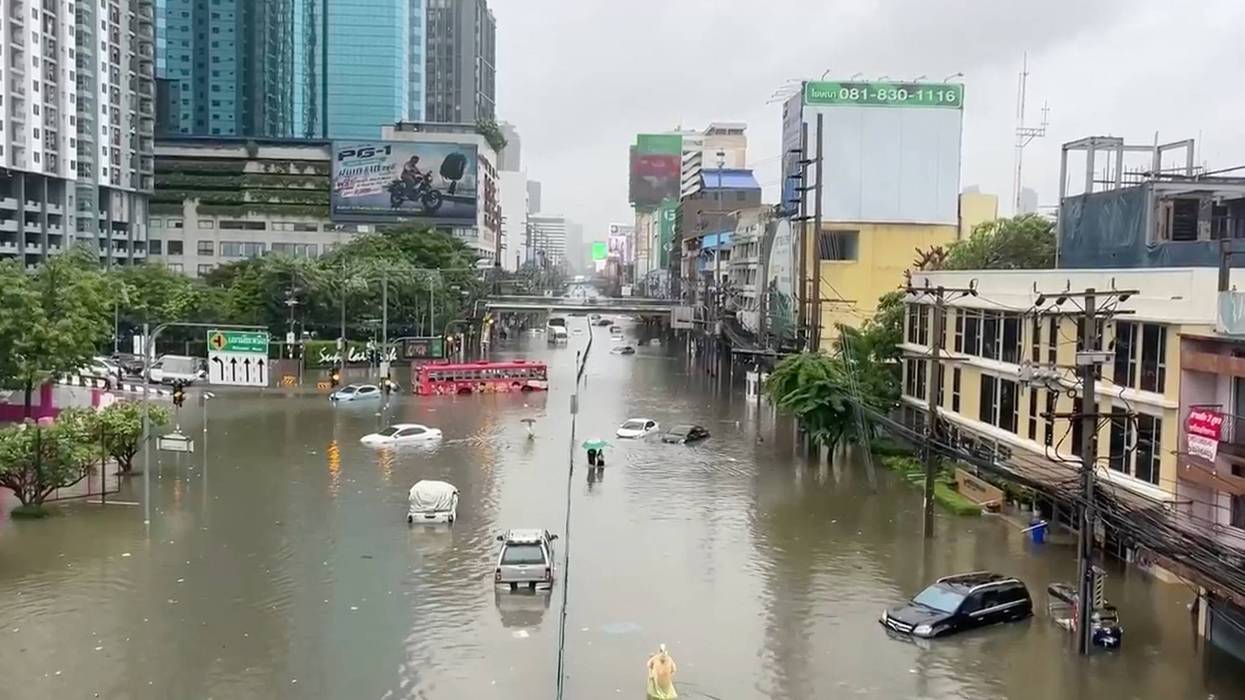 ASI-CLI TAILANDIA-INUNDACIONES