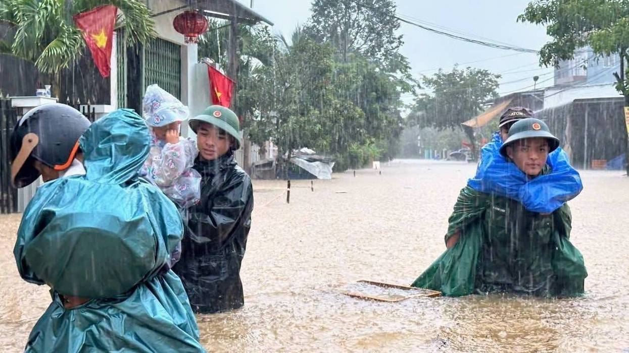 ASI-CLI VIETNAM-INUNDACIONES