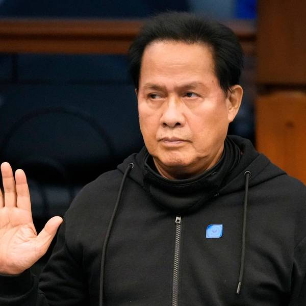 ASI-GEN FILIPINAS-EEUU-LÍDER RELIGIOSO