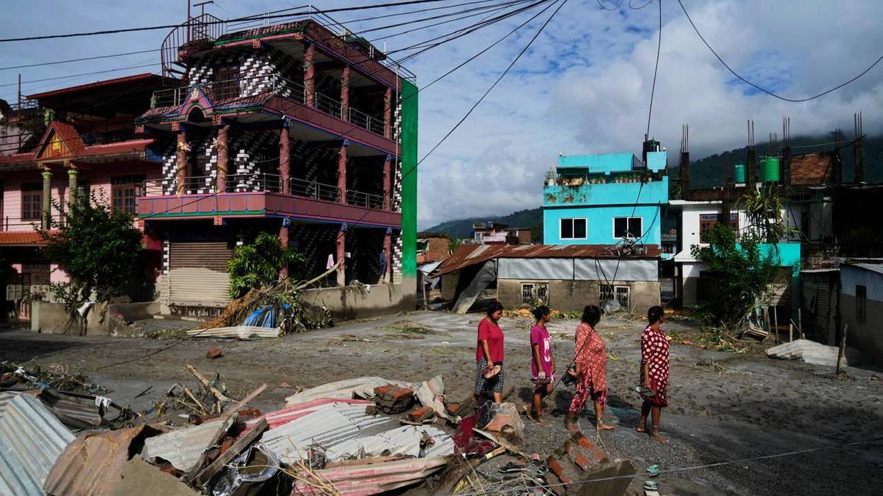 ASI-GEN NEPAL-INUNDACIONES-VISTAZO