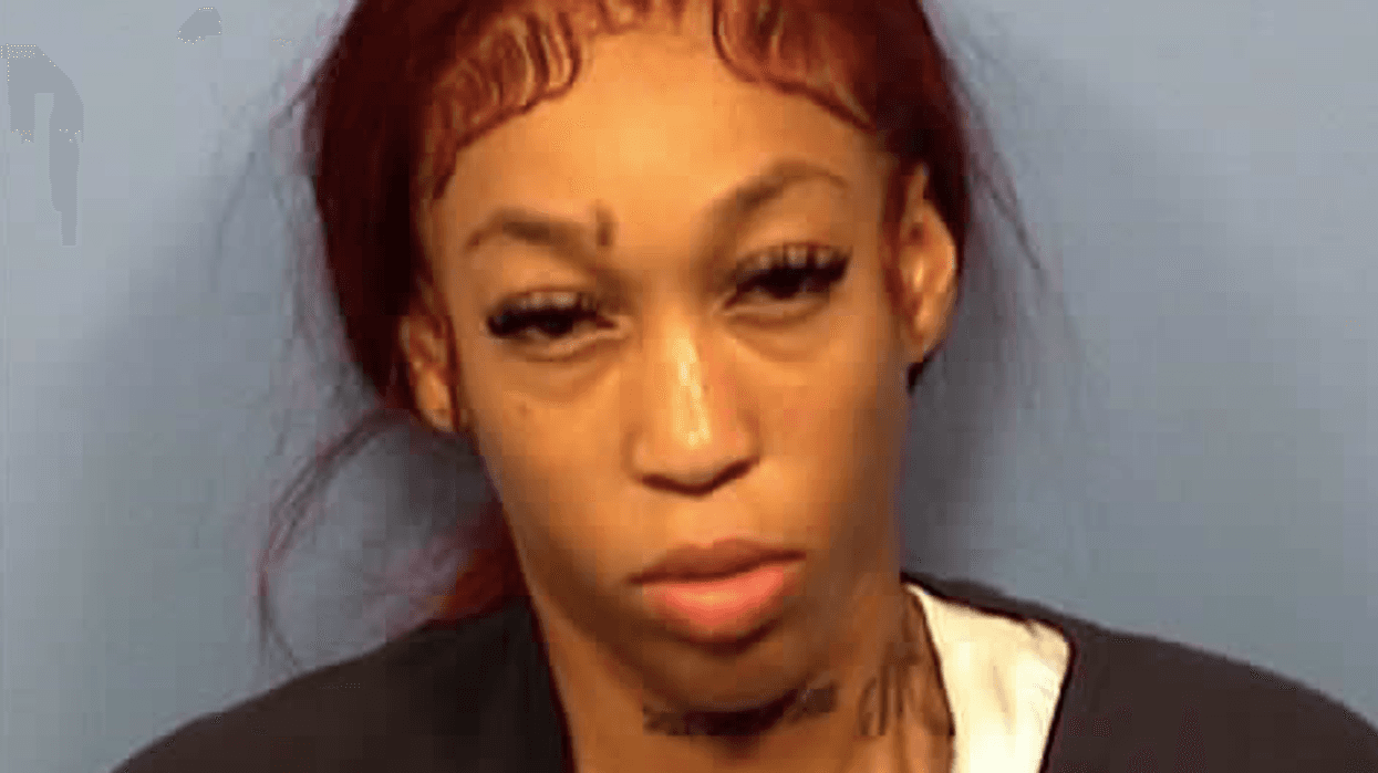 Asia Spann booking photo