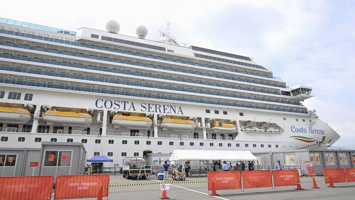 Asian Games Cruise Ship