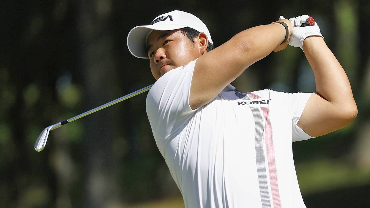 Asian Games Golf 8
