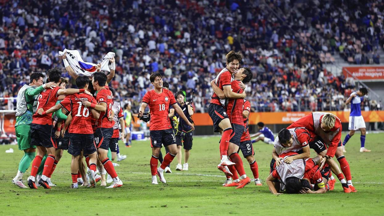 Asian Games Soccer