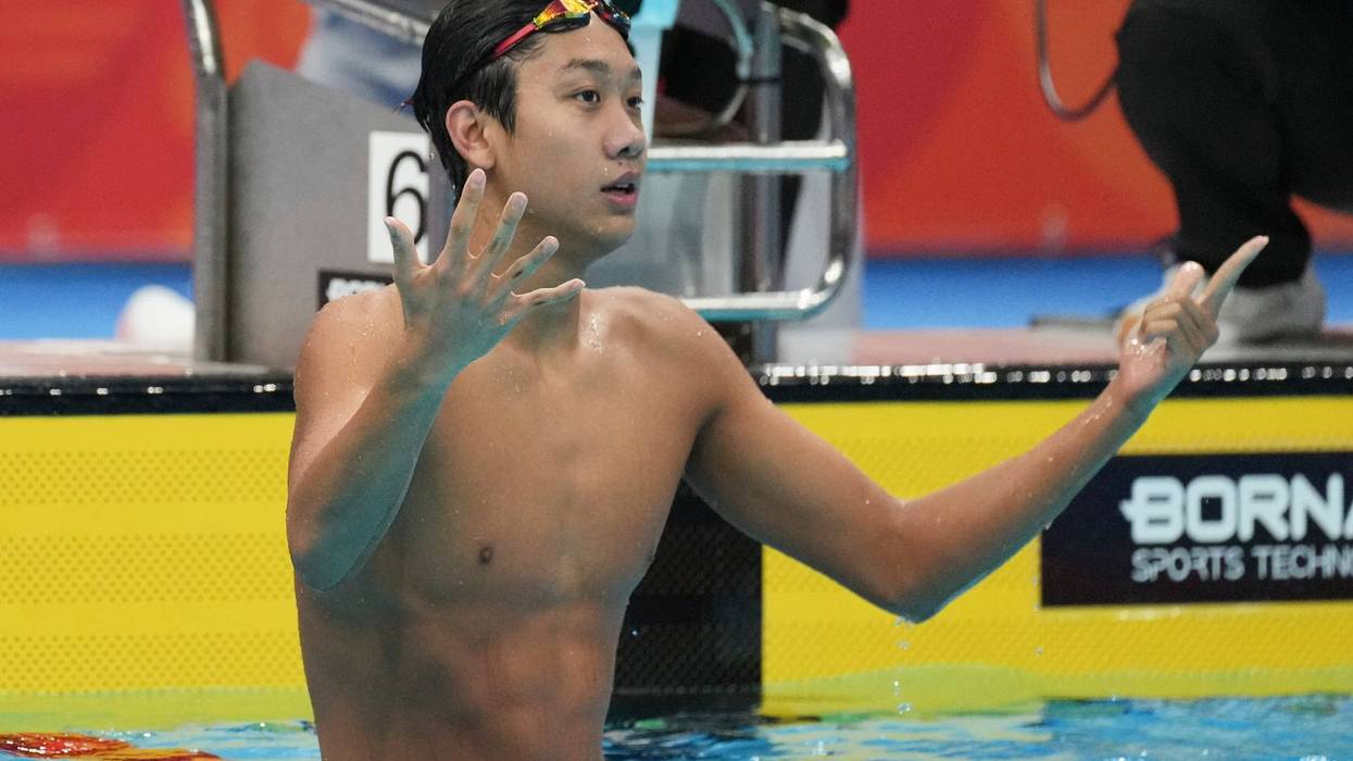 Asian Games Swimming 46