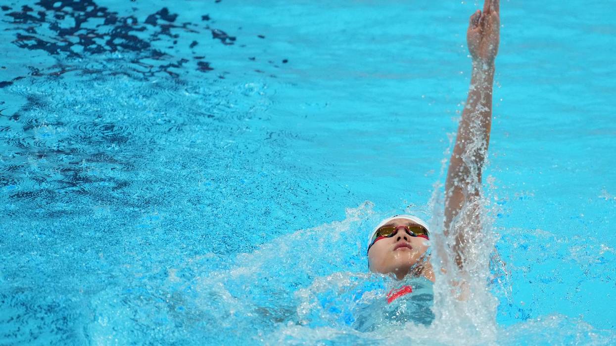 Asian Games Swimming