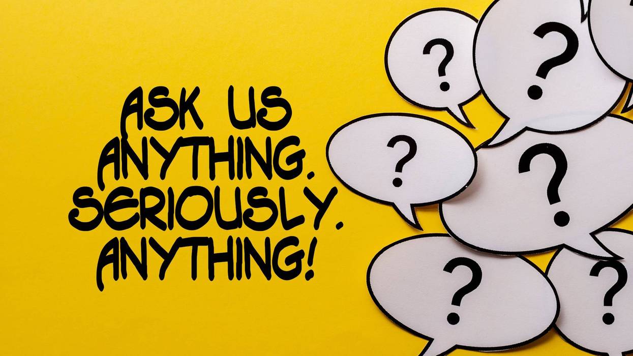 Ask me anything logo