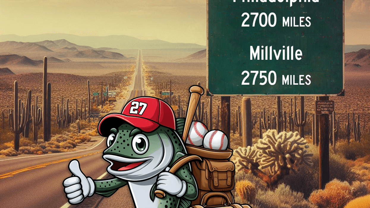 Ask Out Trout, Mike Trout, phillies petition