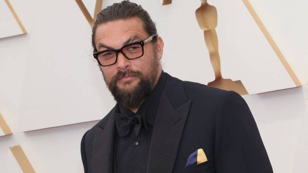 ason Momoa attends the 94th Annual Academy Awards at Hollywood and Highland on March 27, 2022 in Hollywood, California.