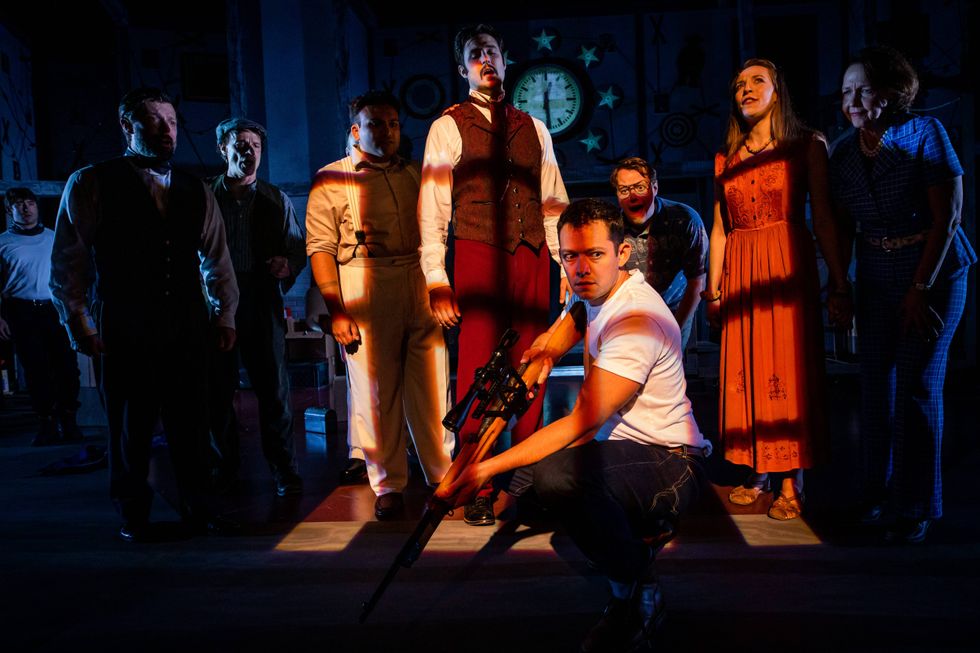 "Assassins" at the Arden Theatre