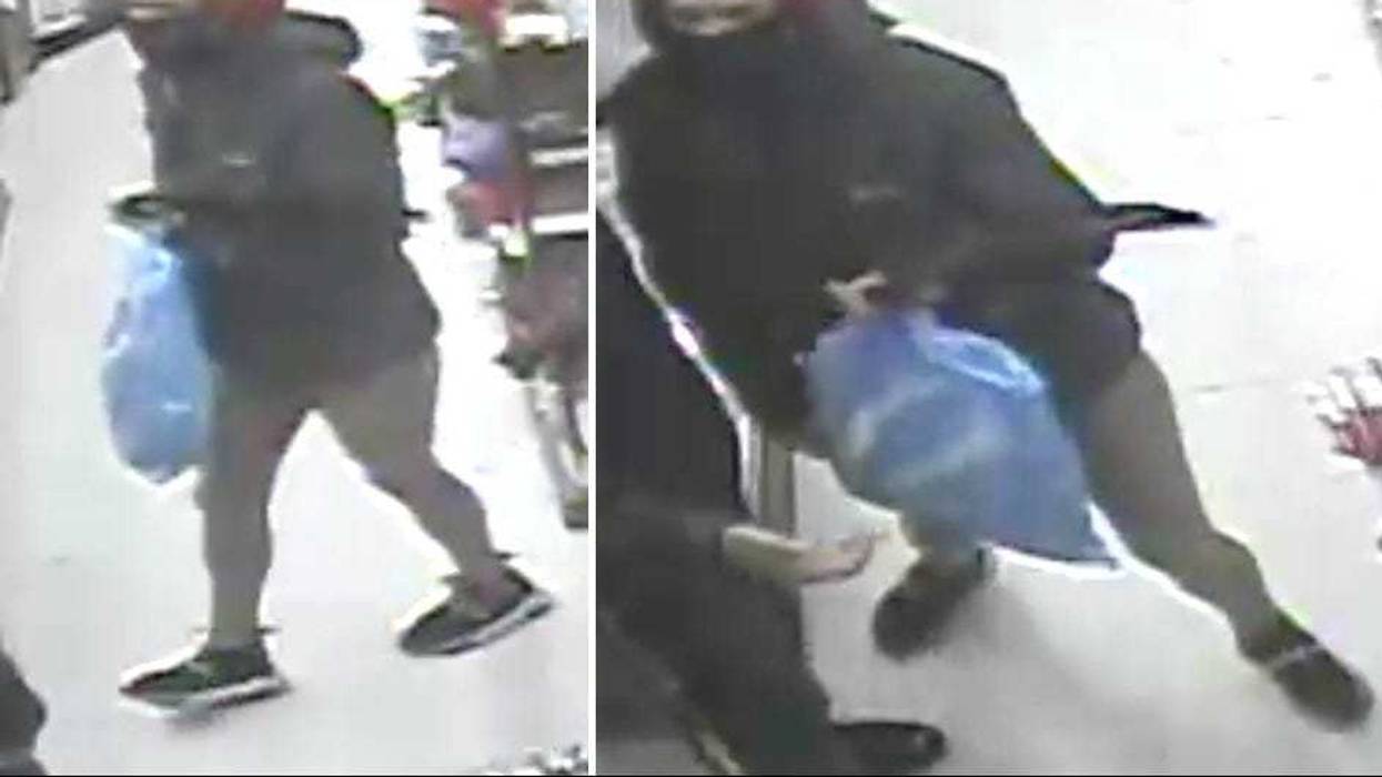 Assault and robbery suspect