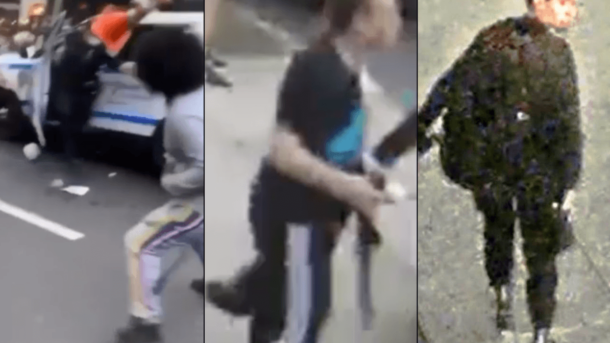 Assault police officer May 30