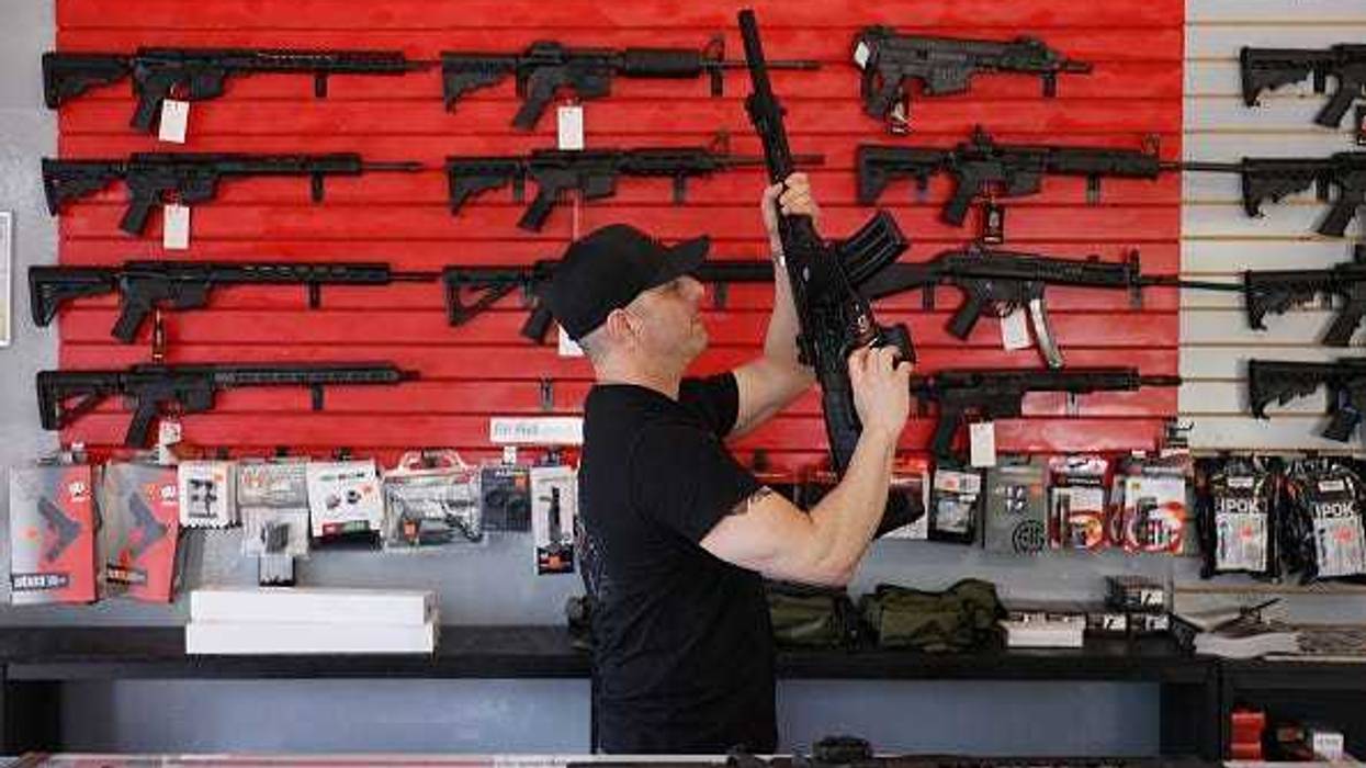 assault weapons gun store