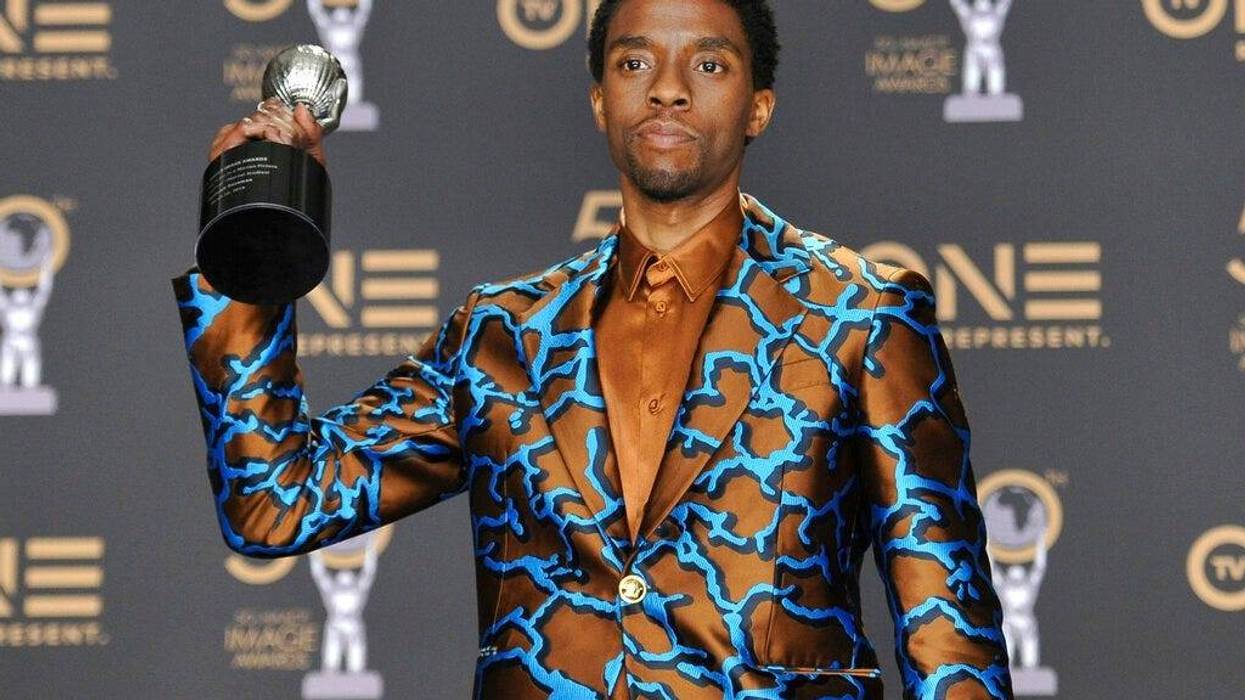 Associated Press Chadwick Bosman