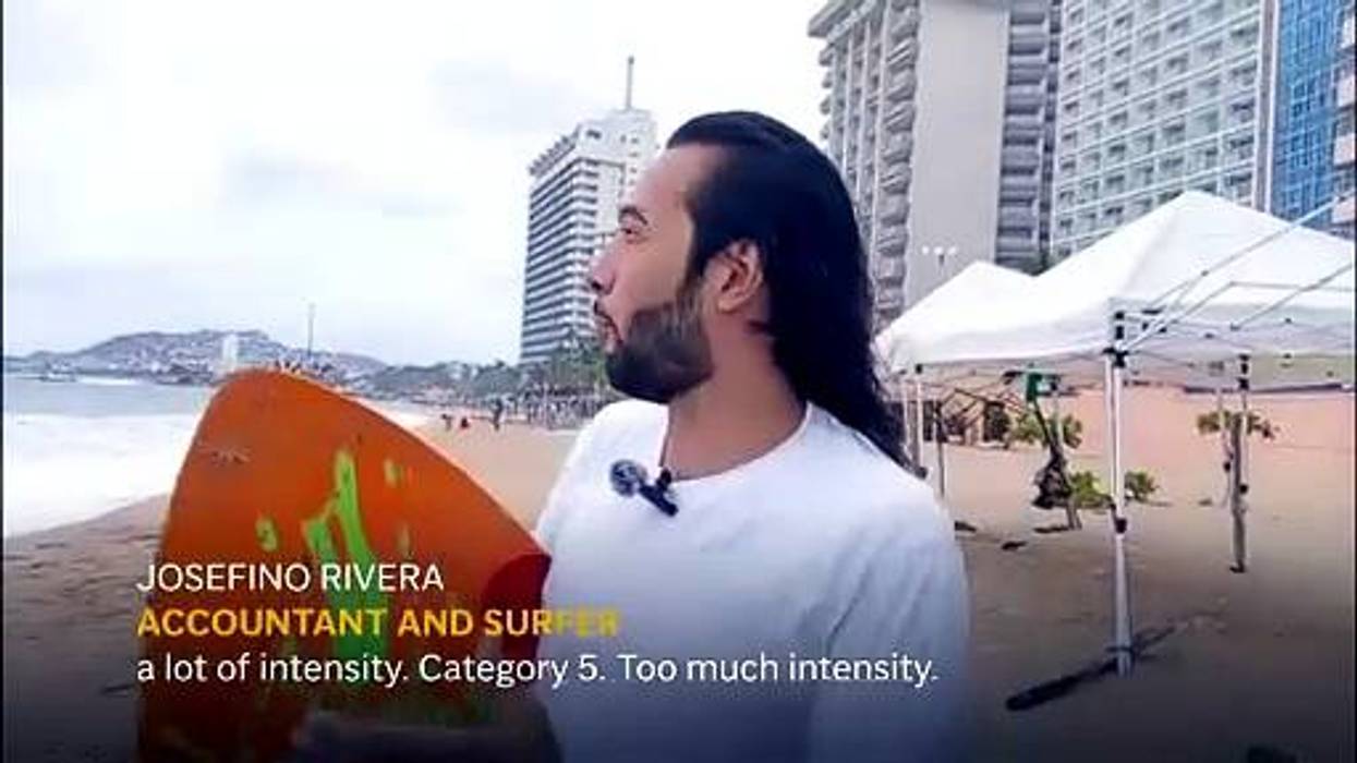 Hurricane Polo off Mexican coast is among 'the strongest storms ever'