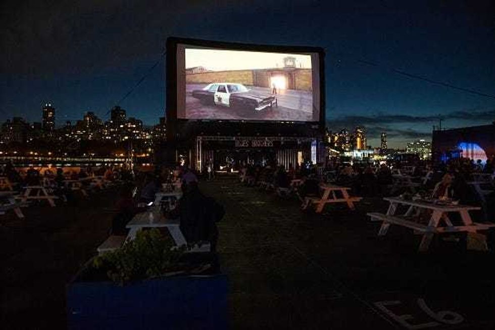 Astoria movie night