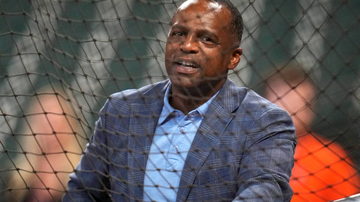 Astros-Brown Baseball