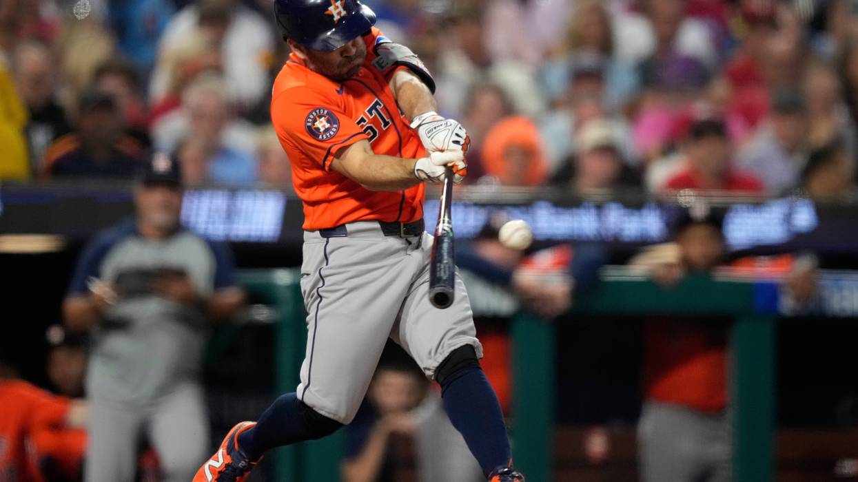 Astros Phillies Baseball