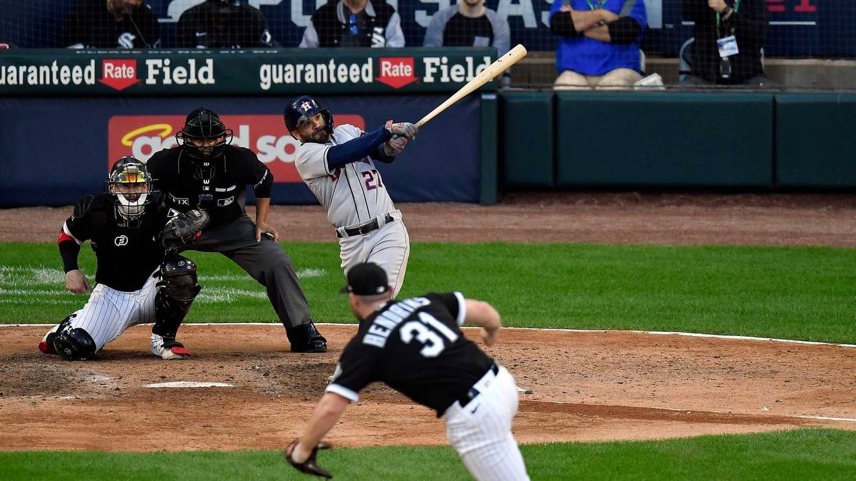 Astros slugger Jose Altuve.