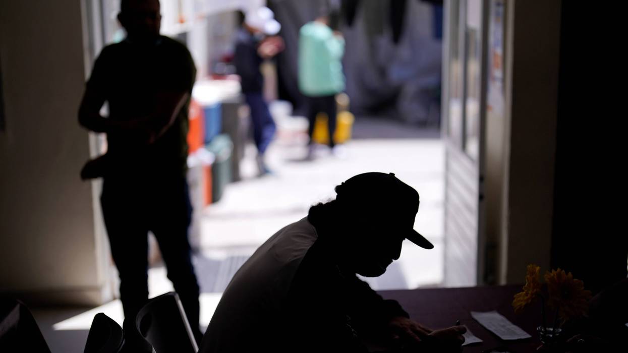Asylum Waiting in Mexico