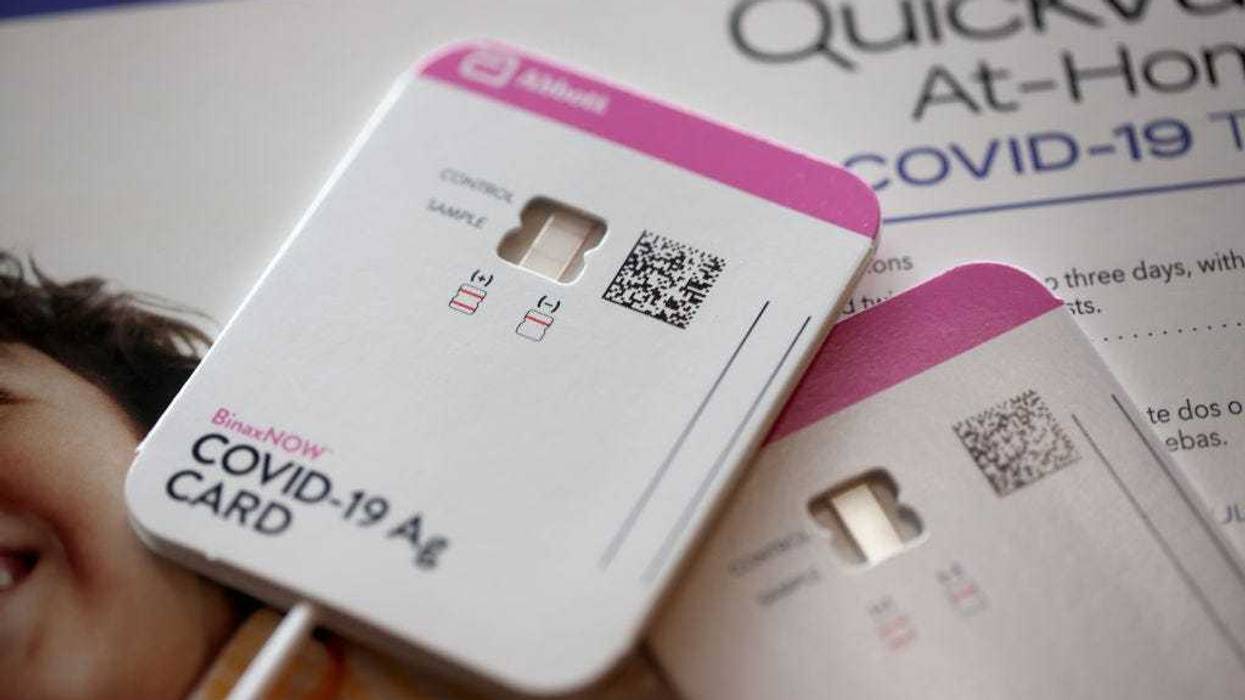 At-home COVID-19 tests