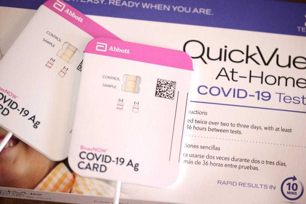 at-home covid test