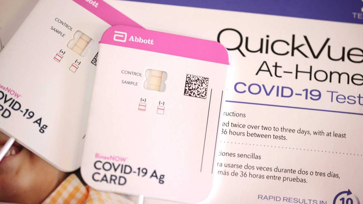 At-home Covid test