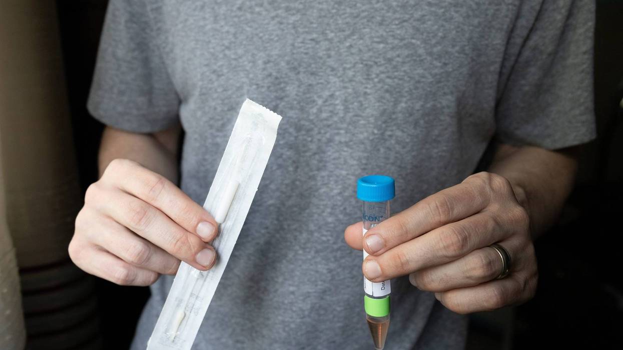 At home test kit
