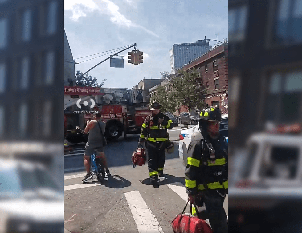 At least 3 critically injured in Brooklyn fire