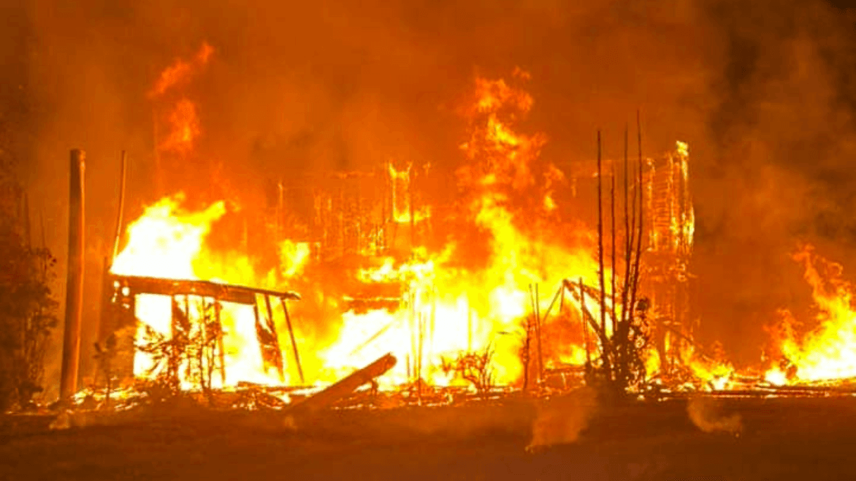 At least one person was killed in a home explosion and fire in Chester County early Friday morning.