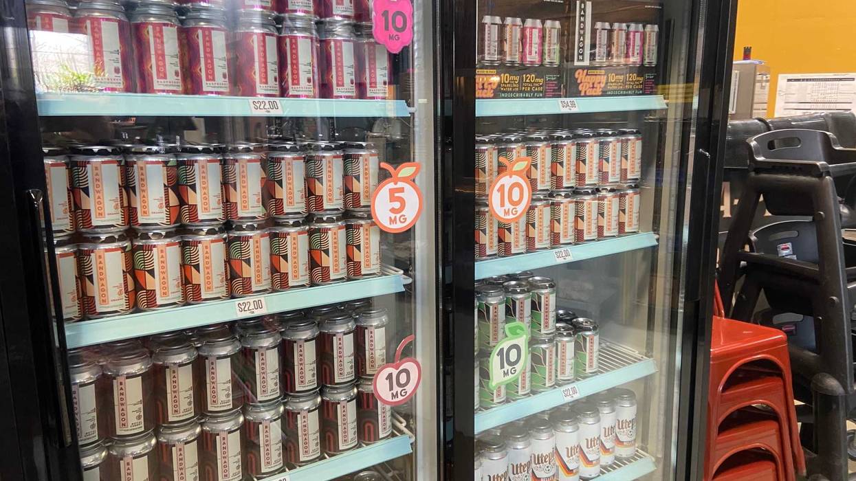 At Minneapolis' Utepils, THC beverages have soared and they're ready to celebrate them on 420 weekend.