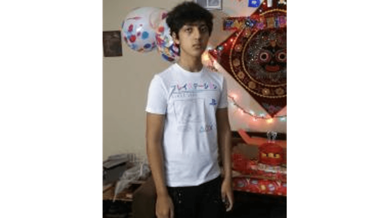 At Risk Missing Person 18 year old Saurav Pani eloped from an ambulance on 1/6/22 around 7:40 p.m.