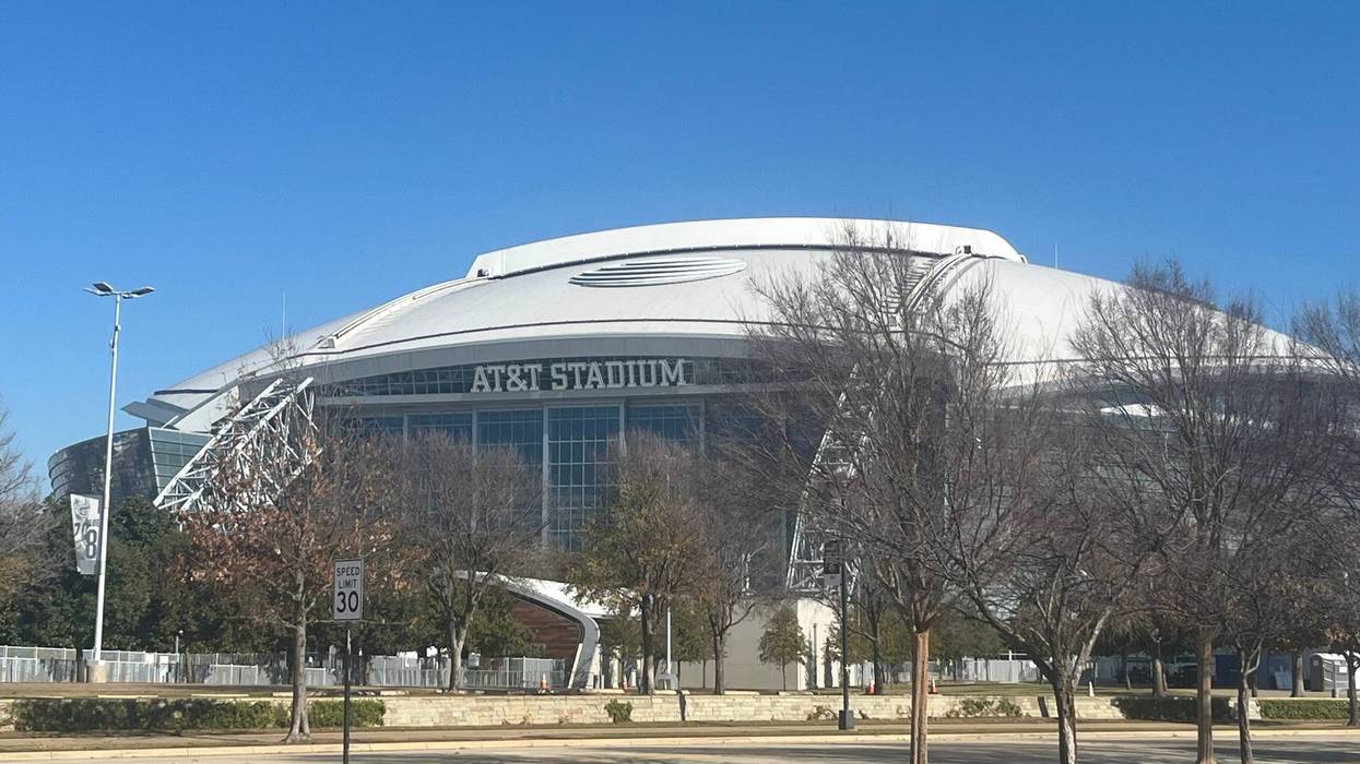 AT&T Stadium in Arlington, Texas on Friday, Jan. 3, 2025.