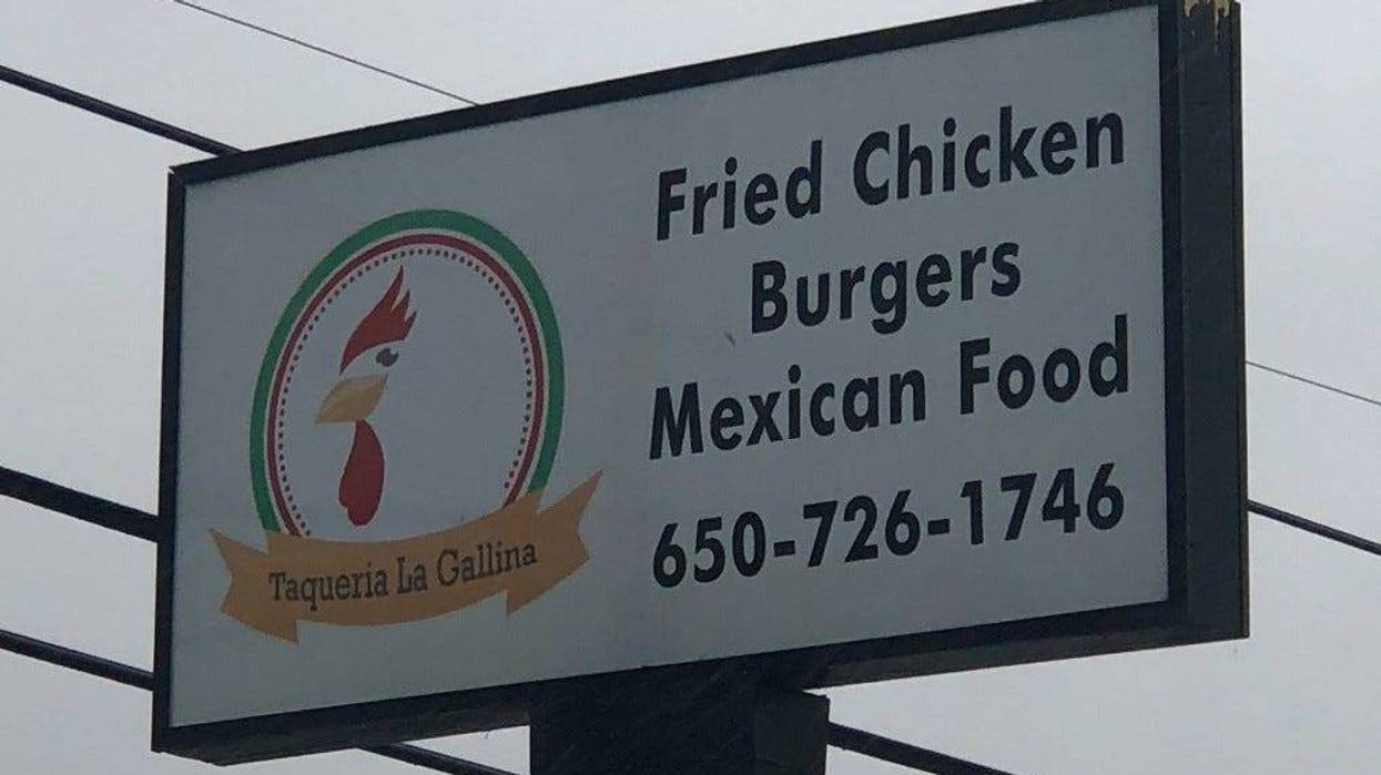 At Taqueria La Gallina, the cooks are working overtime preparing meals for residents of Half Moon Bay.