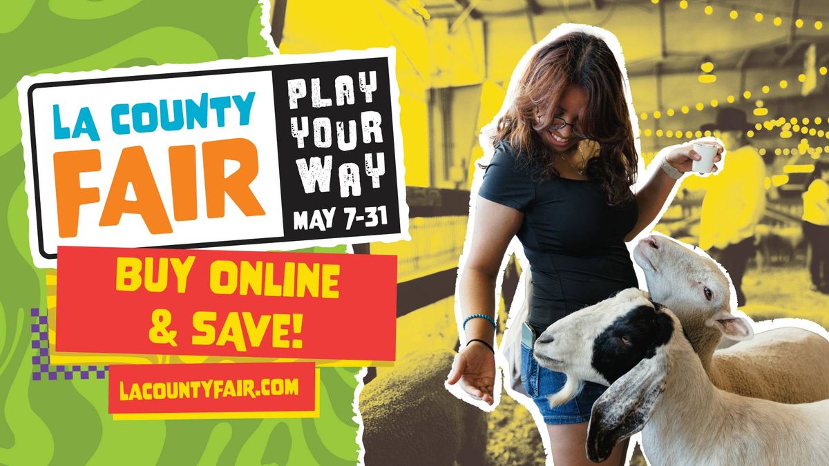 At Work Perk: LA County Fair 4-packs