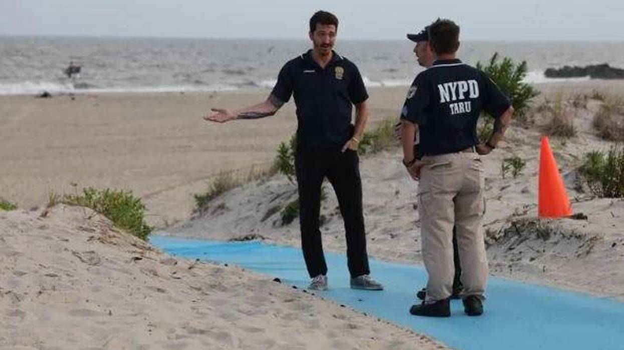 ATAQUE DE TIBURON EN ROCKAWAY