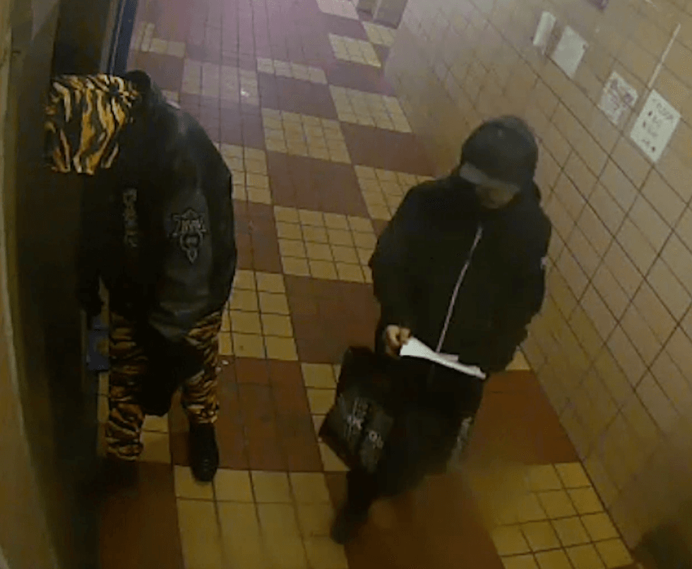 aThe men allegedly told the victim they were delivering a letter before beating him up and robbing him