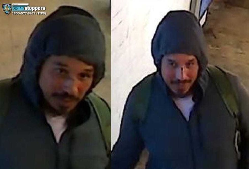 aThe second suspect police are searching for in the robbery