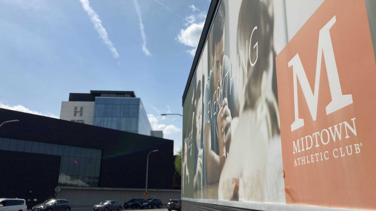 athletic club complex in Chicago