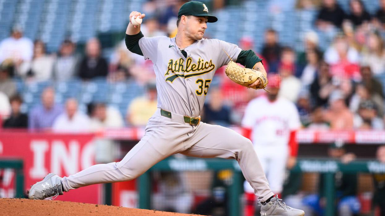 Athletics Angels Baseball