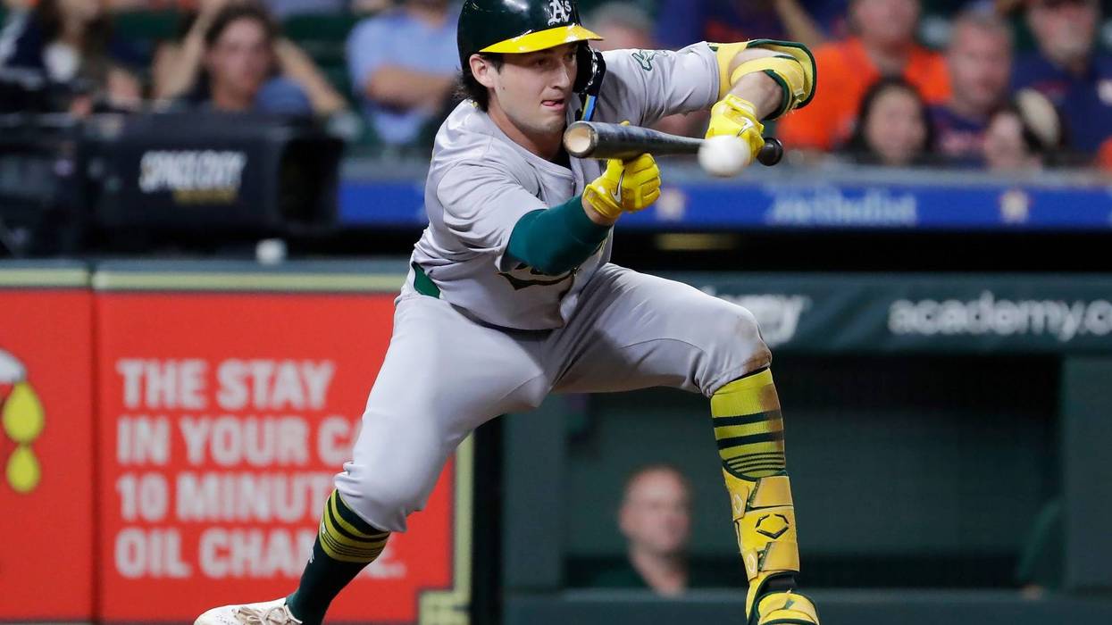 Athletics Astros Baseball