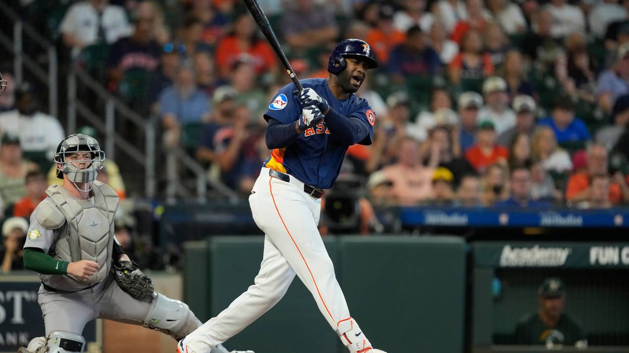 Athletics Astros Baseball