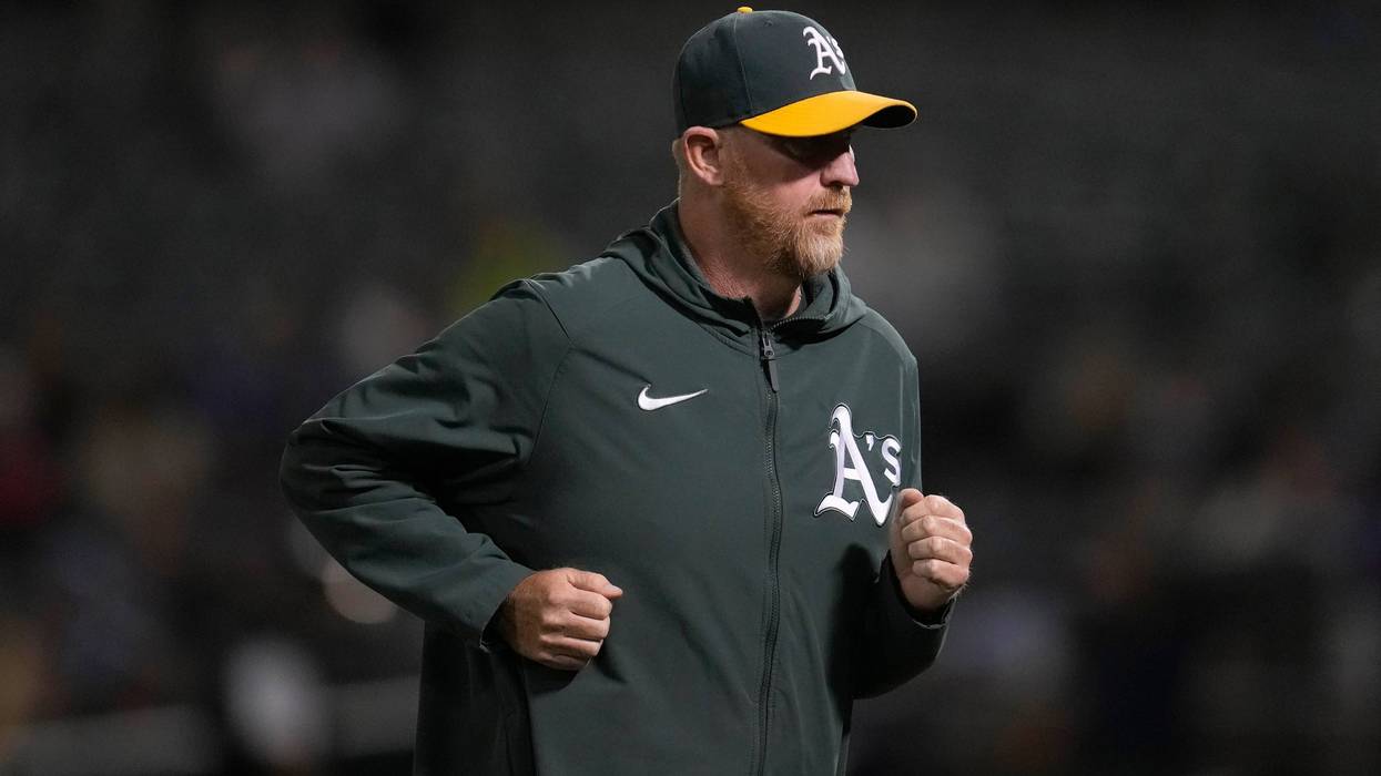 Athletics Emerson Dismissed Baseball